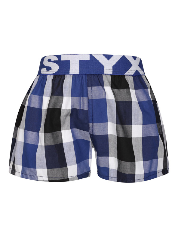 Styx Gyerek alsónadrág Styx sport gumis, többszínű