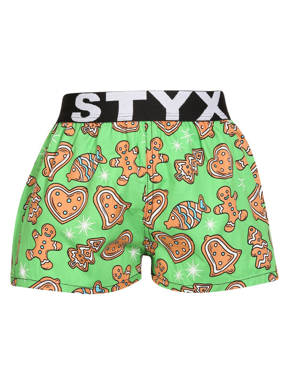 Styx Gyermek alsónadrág Styx art sportgumi Karácsony mézeskalács