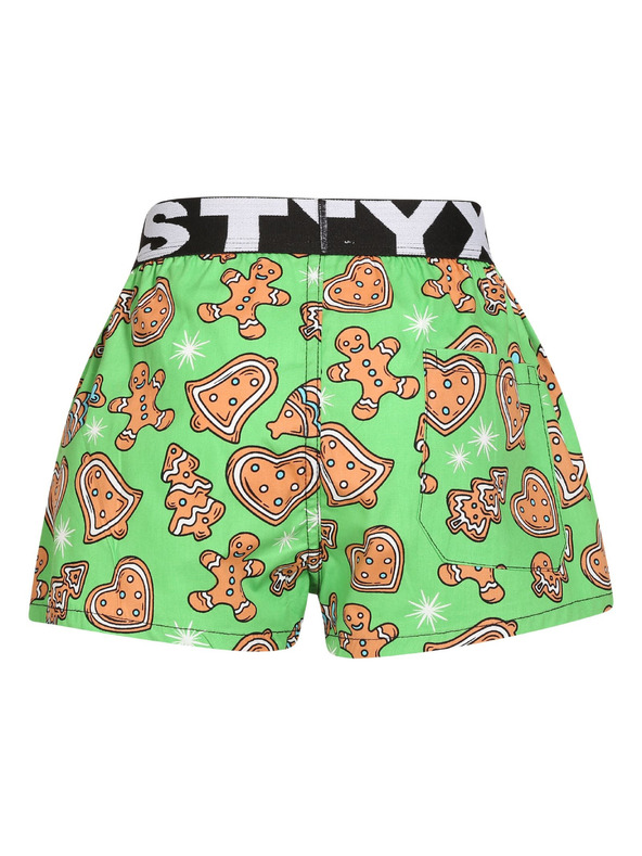 Styx Gyermek alsónadrág Styx art sportgumi Karácsony mézeskalács