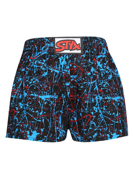 Styx Styx art gyerek alsónadrág klasszikus gumival Jáchym mintával