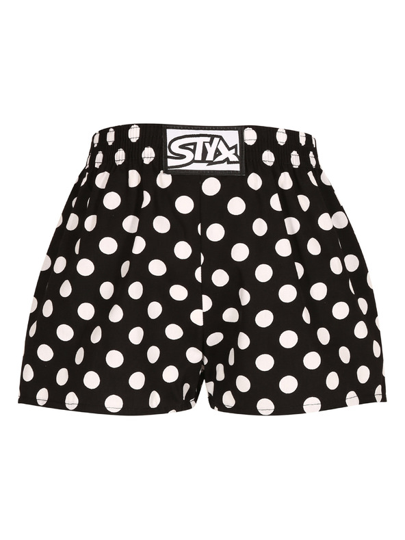 Styx Gyerek boxer rövidnadrág Styx art klasszikus gumi pöttyös