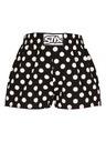 Styx Gyerek boxer rövidnadrág Styx art klasszikus gumi pöttyös
