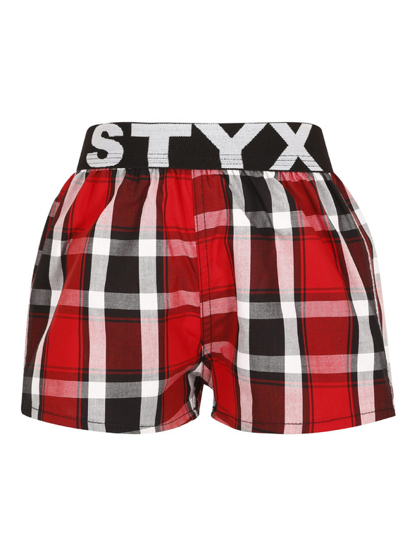 Styx Gyerek alsónadrág Styx sport gumis, többszínű