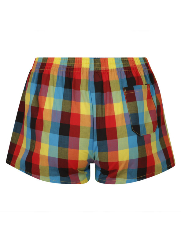Styx Gyerek boxer rövidnadrág Styx klasszikus gumi többszínű