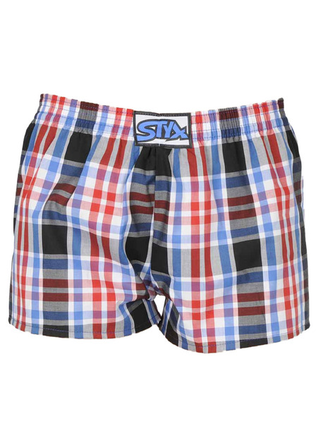 Styx Gyerek boxer rövidnadrág Styx klasszikus gumi többszínű