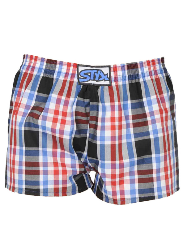 Styx Gyerek boxer rövidnadrág Styx klasszikus gumi többszínű