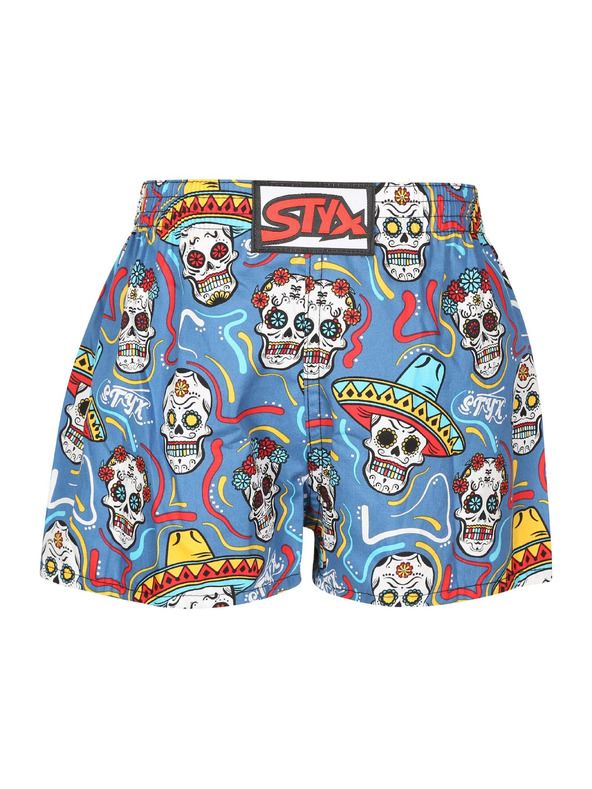 Styx Gyermek alsónadrág Styx art klasszikus gumi koponyák