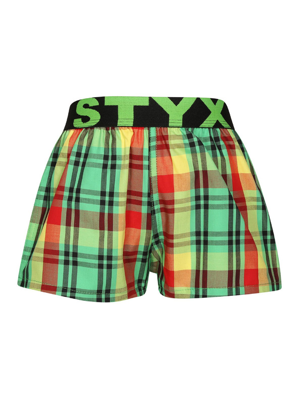Styx Gyerek alsónadrág Styx sport gumis, többszínű