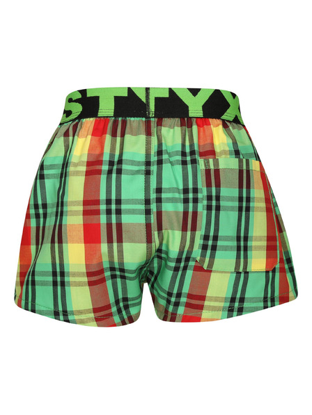 Styx Gyerek alsónadrág Styx sport gumis, többszínű