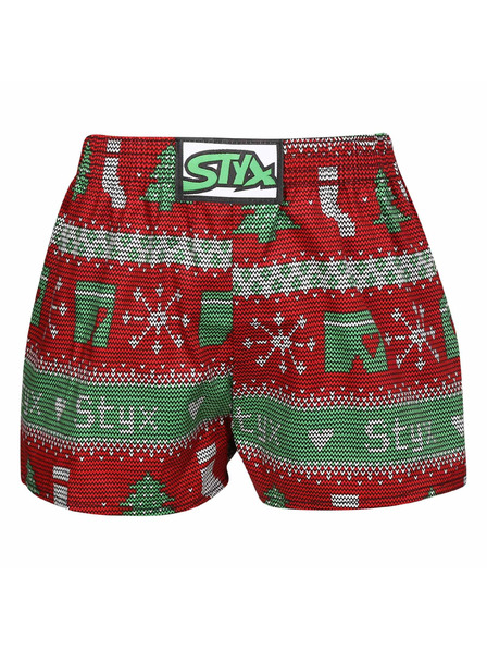 Styx Gyermek alsónadrág Styx art klasszikus gumi Karácsony kötött