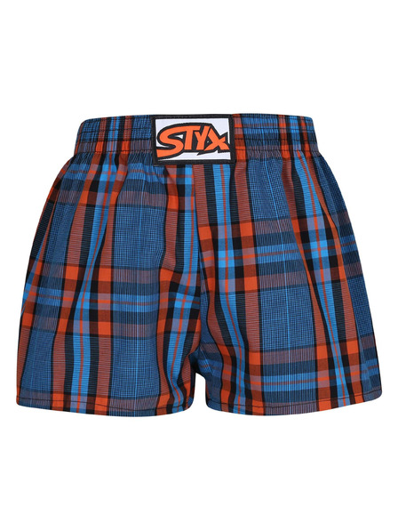 Styx Gyerek boxer rövidnadrág Styx klasszikus gumi többszínű