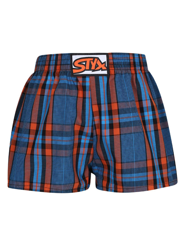 Styx Gyerek boxer rövidnadrág Styx klasszikus gumi többszínű