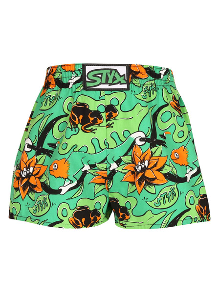 Styx Gyermek alsónadrág Styx art klasszikus gumi tropic