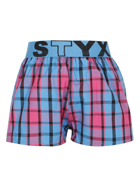 Styx Gyerek alsónadrág Styx sport gumis, többszínű
