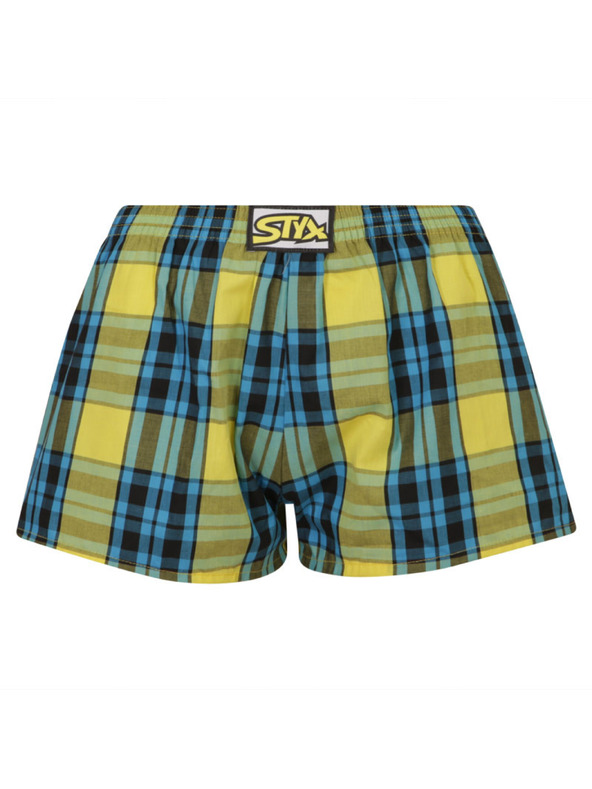 Styx Gyerek boxer rövidnadrág Styx klasszikus gumi többszínű