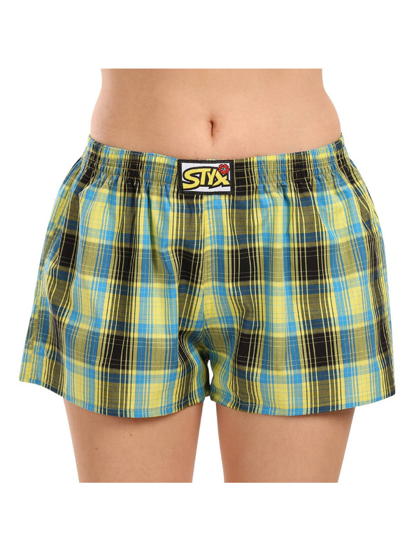 Styx Női alsónadrág Styx klasszikus gumi többszínű