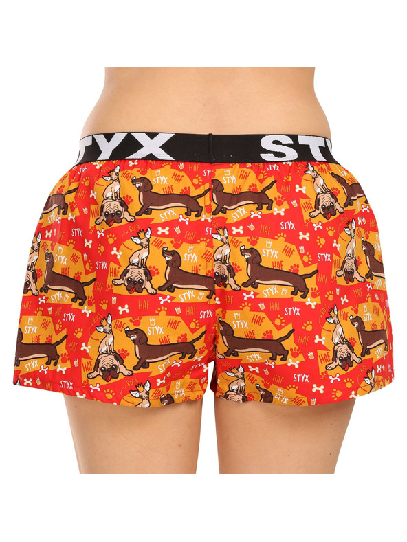 Styx Hármas szett - női alsónadrág Styx art sportgumi többszínű