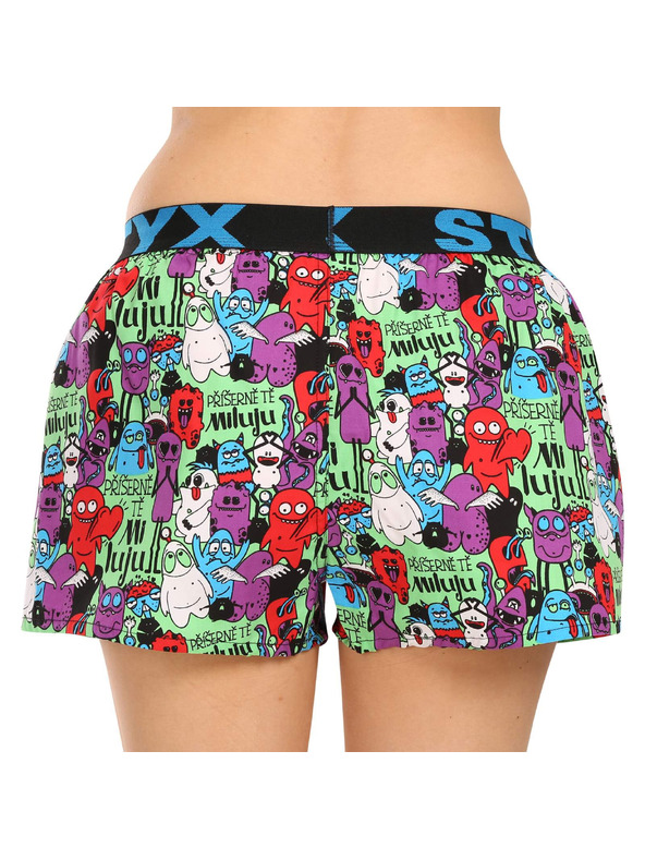 Styx Női boxeralsó Styx art sportgumírózás szörnyek