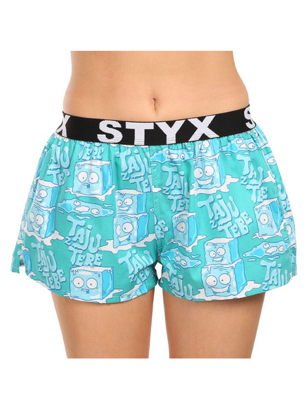Styx Női boxeralsó Styx art sportgumírózás jégkockák