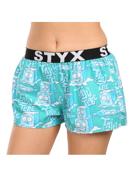 Styx Női boxeralsó Styx art sportgumírózás jégkockák