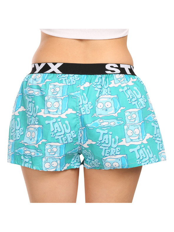 Styx Női boxeralsó Styx art sportgumírózás jégkockák