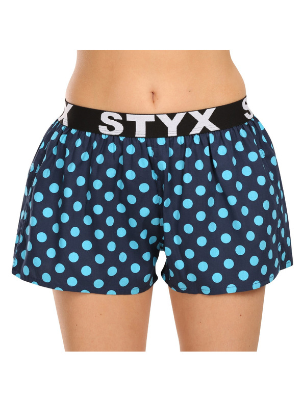 Styx Hármas szett - női alsónadrág Styx art sportgumi többszínű