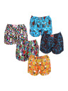 Styx Ötös készlet - Női boxeralsó Styx art klasszikus gumírózás multicolor