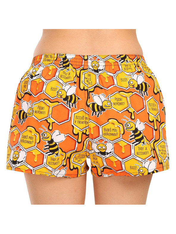 Styx Ötös készlet - Női boxeralsó Styx art klasszikus gumírózás multicolor