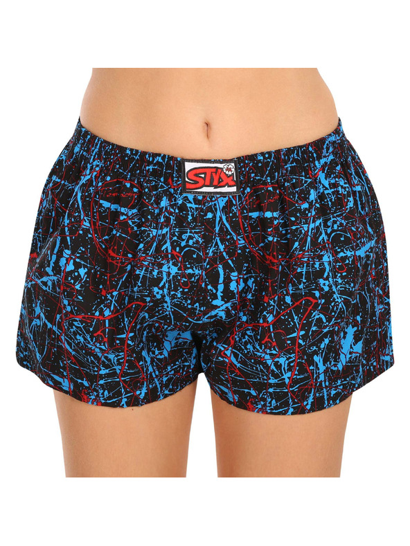 Styx Ötös készlet - Női boxeralsó Styx art klasszikus gumírózás multicolor