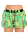 Styx Hármas készlet - Női boxeralsó Styx sportgumírózás multicolor