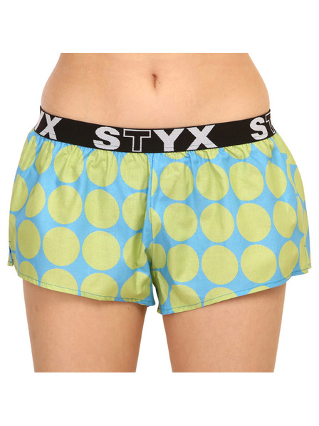 Styx Női boxeralsó Styx art sportgumírózás pöttyök