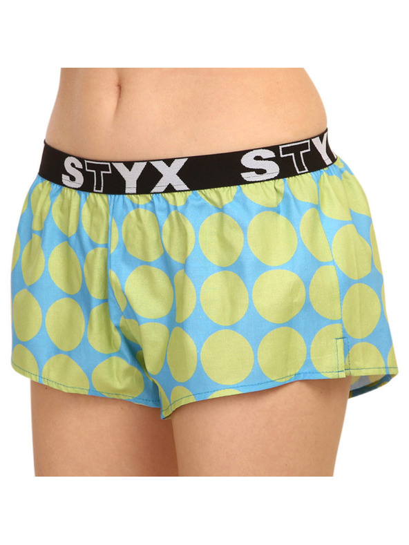 Styx Női boxeralsó Styx art sportgumírózás pöttyök