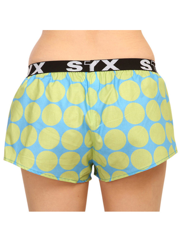 Styx Női boxeralsó Styx art sportgumírózás pöttyök