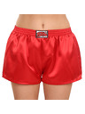 Styx Hármas készlet - Női boxeralsó Styx klasszikus gumírózás szatén multicolor