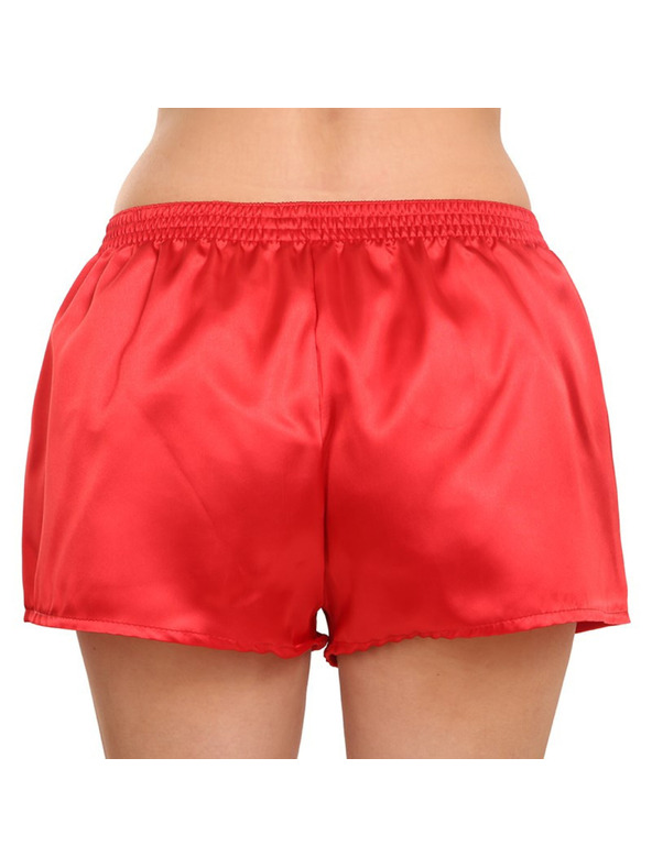 Styx Hármas készlet - Női boxeralsó Styx klasszikus gumírózás szatén multicolor
