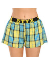 Styx Hármas készlet - Női boxeralsó Styx sportgumírózás multicolor