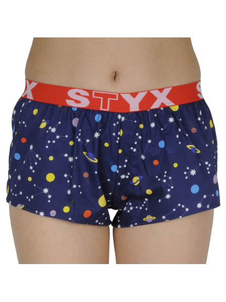 Styx Női boxeralsó Styx art sportgumírózás bolygók