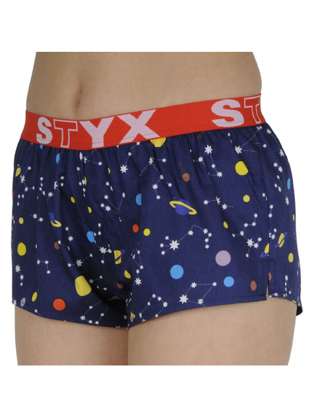 Styx Női boxeralsó Styx art sportgumírózás bolygók