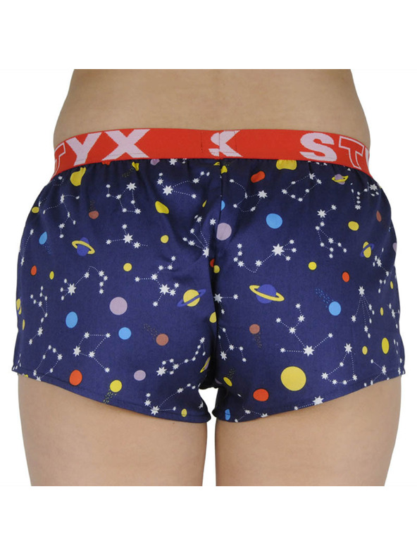 Styx Női boxeralsó Styx art sportgumírózás bolygók