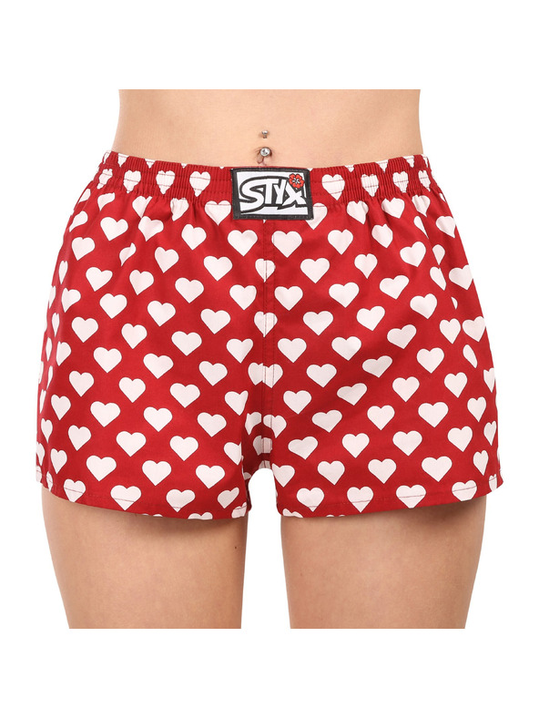 Styx Női boxeralsó Styx art klasszikus gumírózás szívek