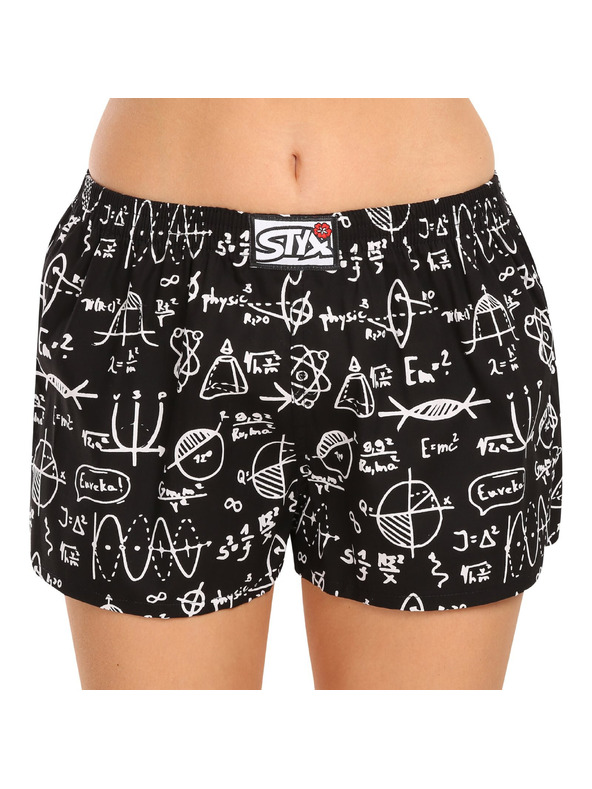 Styx Hármas szett - női alsónadrág Styx art klasszikus gumi többszínű