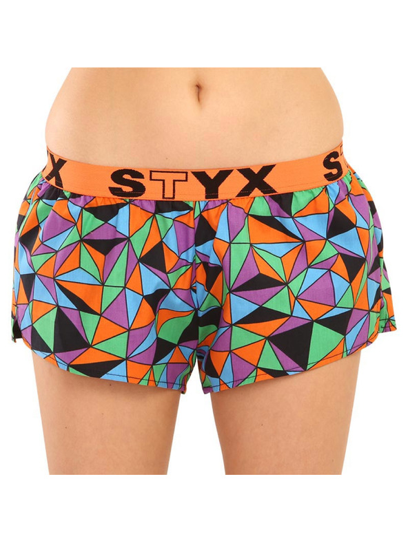 Styx Női boxeralsó Styx art sportgumírózás háromszögek