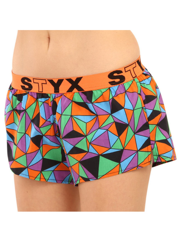Styx Női boxeralsó Styx art sportgumírózás háromszögek