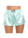 Styx Hármas készlet - Női boxeralsó Styx klasszikus gumírózás szatén multicolor