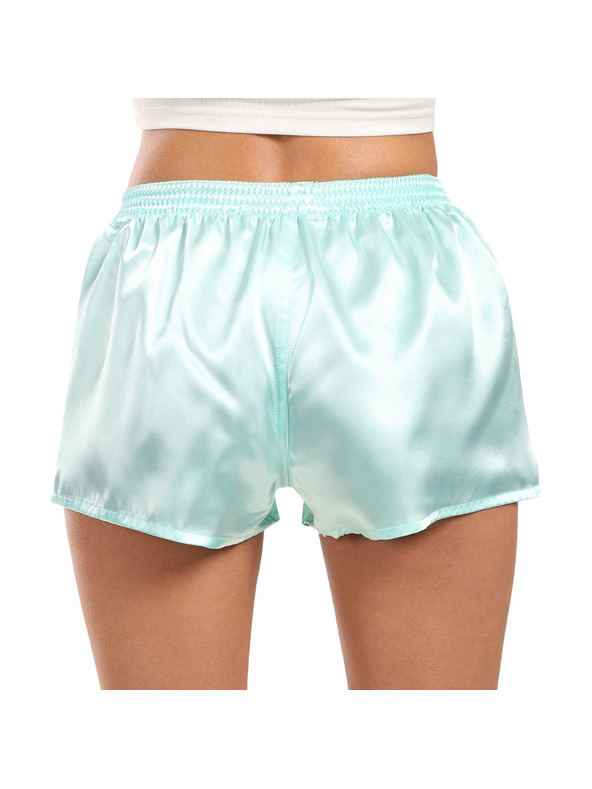 Styx Hármas készlet - Női boxeralsó Styx klasszikus gumírózás szatén multicolor