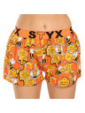 Styx Ötös szett - női alsónadrág Styx art sportgumi többszínű