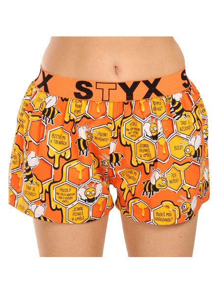 Styx Ötös szett - női alsónadrág Styx art sportgumi többszínű