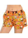 Styx Ötös szett - női alsónadrág Styx art sportgumi többszínű