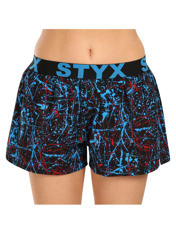 Styx Ötös szett - női alsónadrág Styx art sportgumi többszínű