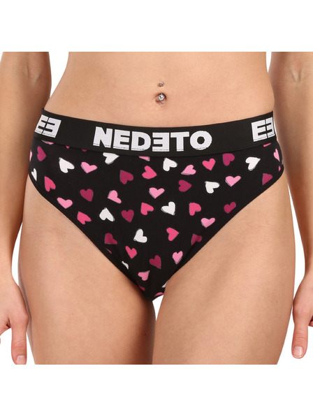 Nedeto Női bugyi Nedeto Hearts multicolor